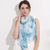 Shanghai Story New Mulberry Silk Scarf Women's Summer Thin Versatile Printed Shawl Mom Gift Scarf