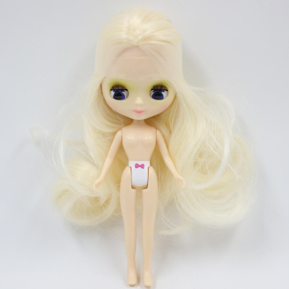 ICY DBS Mini Blyth-dukke 27 typer stilklær tilfeldig 10cm BJD ANIME JENTE