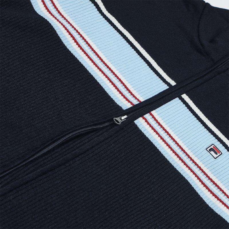 New FILA HERITAGE Knitwear Women's Legend Blue F11W548407FNV