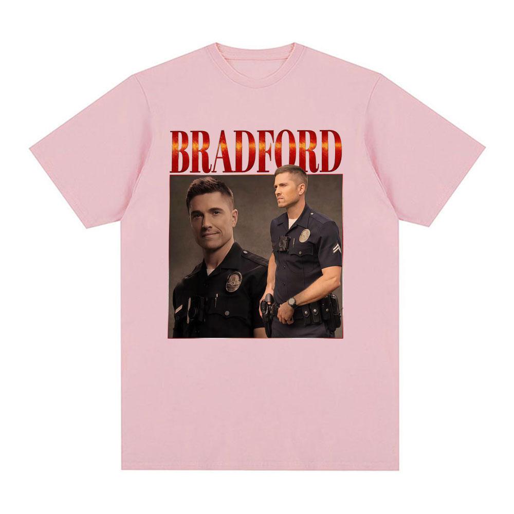 Retro tričko s postavou z filmu Tima Bradforda Unisex oblečení Harajuku Gotická móda Tričko Ležérní Bavlna Vysoce kvalitní trička
