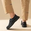 New Men's Casual Shoes Plus Size Leather Men's Shoes Outdoor Men's Flat Shoes Breathable Fashion Sneakers Man Boat Shoes