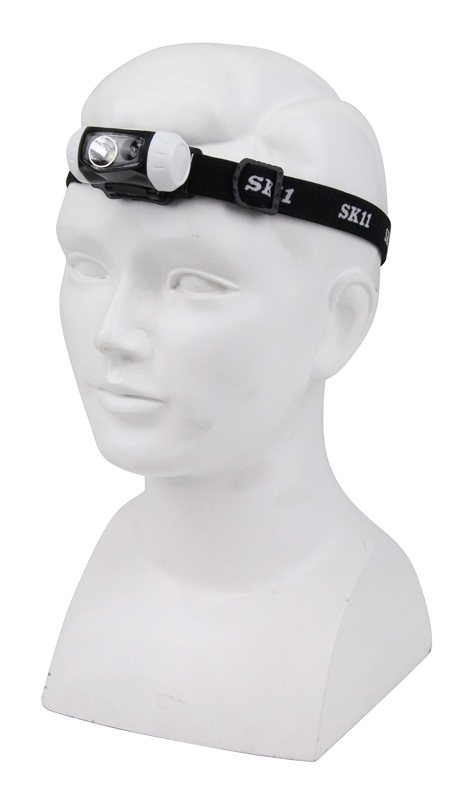 

SK11 LED Battery Max Headlight, Operated, 65lm, SLH-006