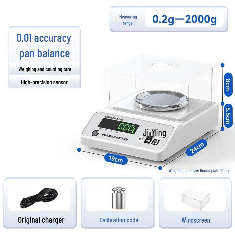 

High-Precision Laboratory Electronic Scale