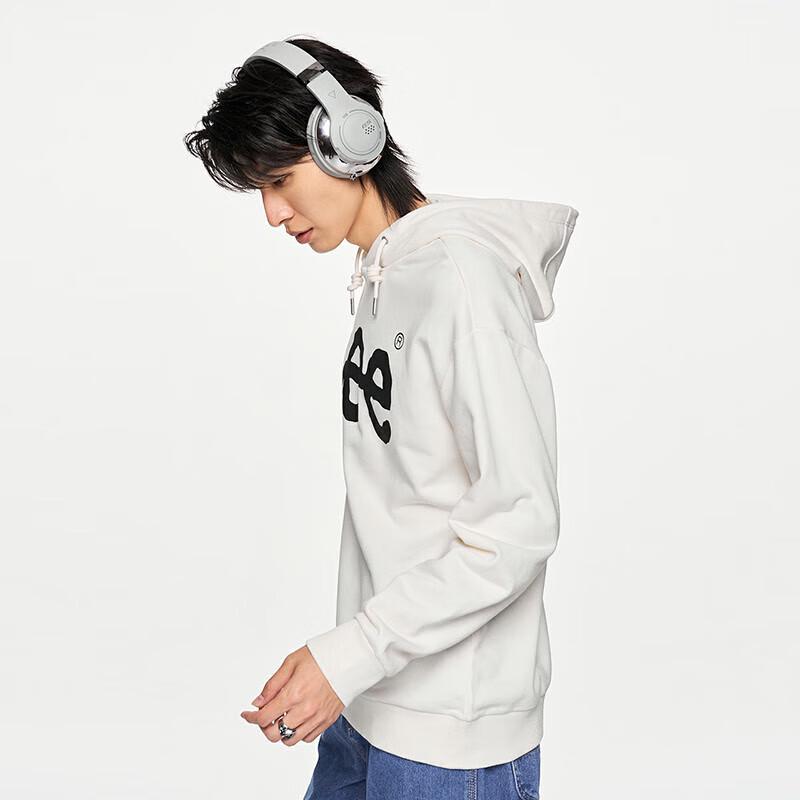 Lee Men's Logo Hooded Long-Sleeve Sweatshirt