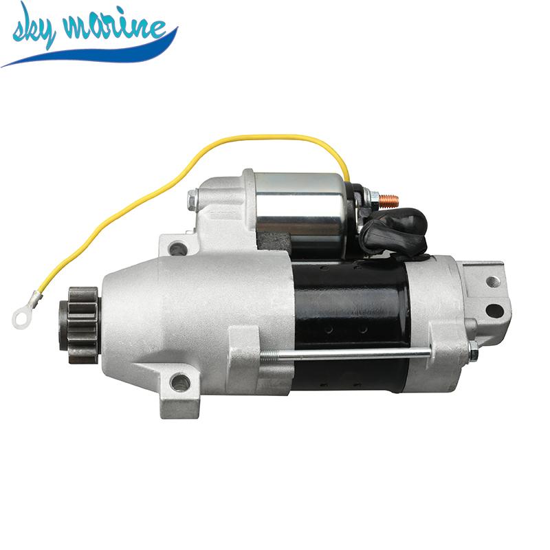 6CJ-81800-00 68F-81800-00 Starter For YAMAHA Outboard Motor F115TJR F115TLR S114-838A 50-881368T 50-881368T1 50-881368T2