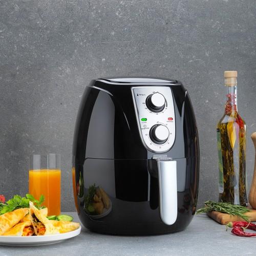 

Schafer Thermochef Smart аэрогриль/фритюрница с горячим воздухом, черный