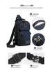 Men's Versatile Outdoor Crossbody Chest Bag - Large Capacity, Trendy, Multifunctional, Single Shoulder Bag.