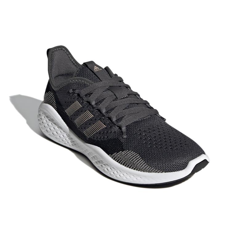 adidas Fluidflow 2.0 'Black Champagne Metallic' Dámský FZ1977