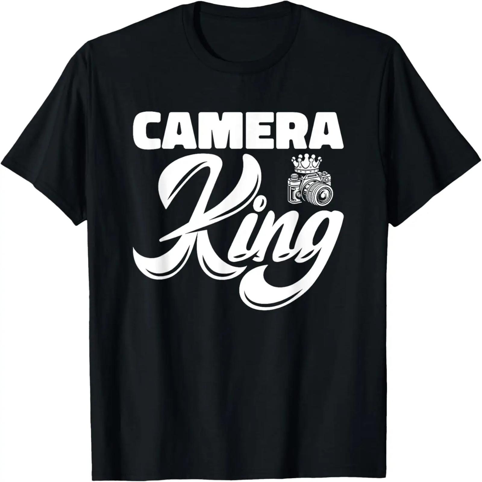 All I Need is Coffee And My Camera Photography Lovers T-Shirt S