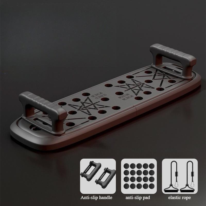 1SET Household Multi-functional Push-up Training Board Men's Chest Muscle Abdominal Muscle Training Equipment Portable Push-up Board