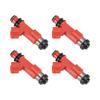 4PC Fuel Injectors 49033-1056 For Kawasaki Ninja ZX12R ZX1200 2002-2003