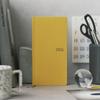 Hobonichi 2026 Týdenní plánovač Plný měsíc Žlutý Slim Vertikální