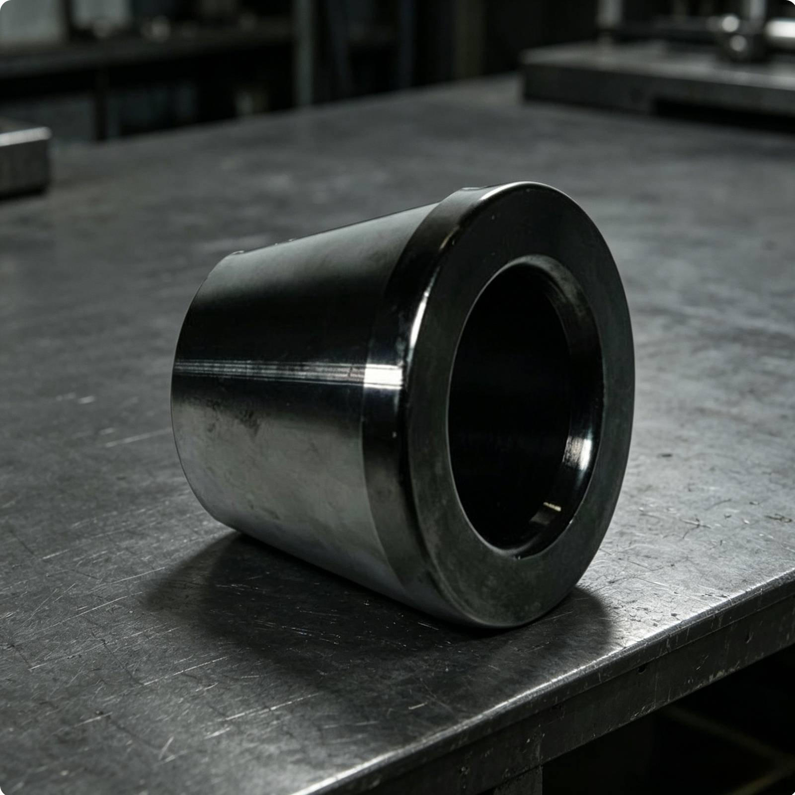 Tire Balancer Mounting Cone High Precision Wheel Reinforced Casting for Mechanics,