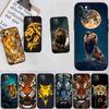 IX1 Animal Tiger Lion Phone Case for Samsung A56 A26 A36 A8 A9 A02 A02S A03S A10 10S A20 A20S A30 A30S A40S A50 A50S A70