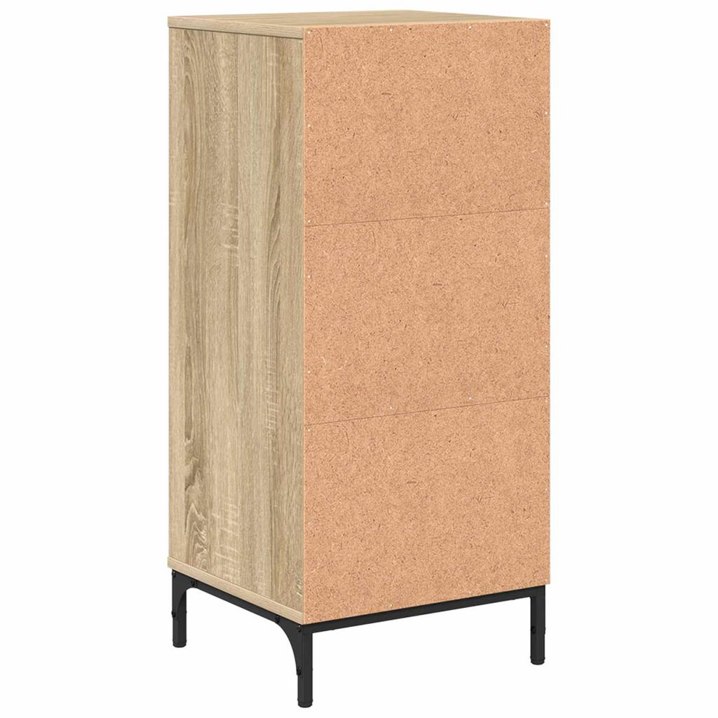 Bathroom Cabinet Sonoma Oak 39.5 x 36 x 88 cm