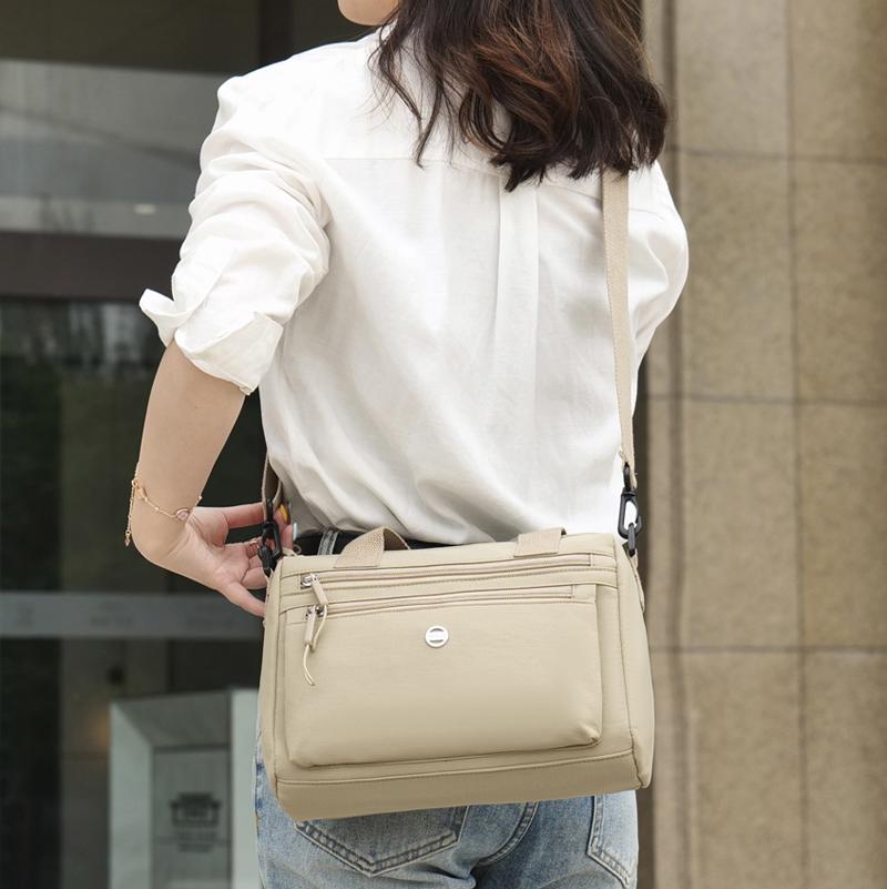 New Fashion Casual Women's Crossbody Bag High Quality Large Capacity Shoulder Bag Waterproof Multi Functional Women's Handbags