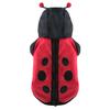 1pc Ladybird Creative Cat Dog For Halloween Party Supplies Cosplay Outfit Ladybird Clothes Costume For Party Funny Costume Pet