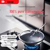 Sanhe Zero-Coating Pure Titanium Non-Stick Wok