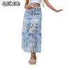 QICED Women's Fashion Casual Solid Color Print Pants & Capris