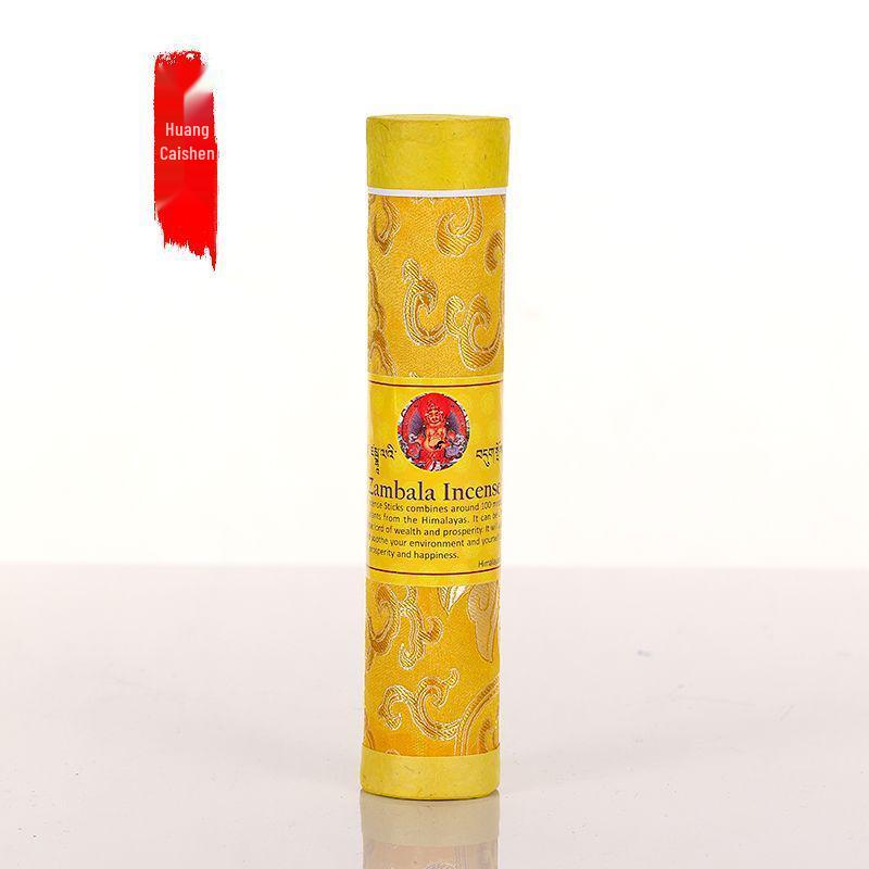 Green Tara Tibetan Incense - Natural Plant Scent for Indoor Offering and Buddha Practice
