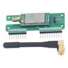 Für Flipper-Modifikationsmodul PCB GPIO-Modul NRF24-Board mit Antenne für Sniffer-Software-Maus-Jacker