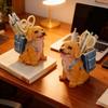 Multi Functional Small Dog Pen Holder Creative Desktop Storage Ornaments Makeup Brush Holder  Gifts