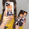 Date a Live Yamai Kaguya Matte Mobile Phone Case for iPhone 17 16 15 14 13 12 11 X XR XS 8 7 Air Pro Max Plus Mini Colorful