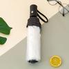 8-bone Transparent Umbrella with Automatic Folding Thick and Sturdy Clear Umbrella Light Travel Umbrella Elegant Rain Gear