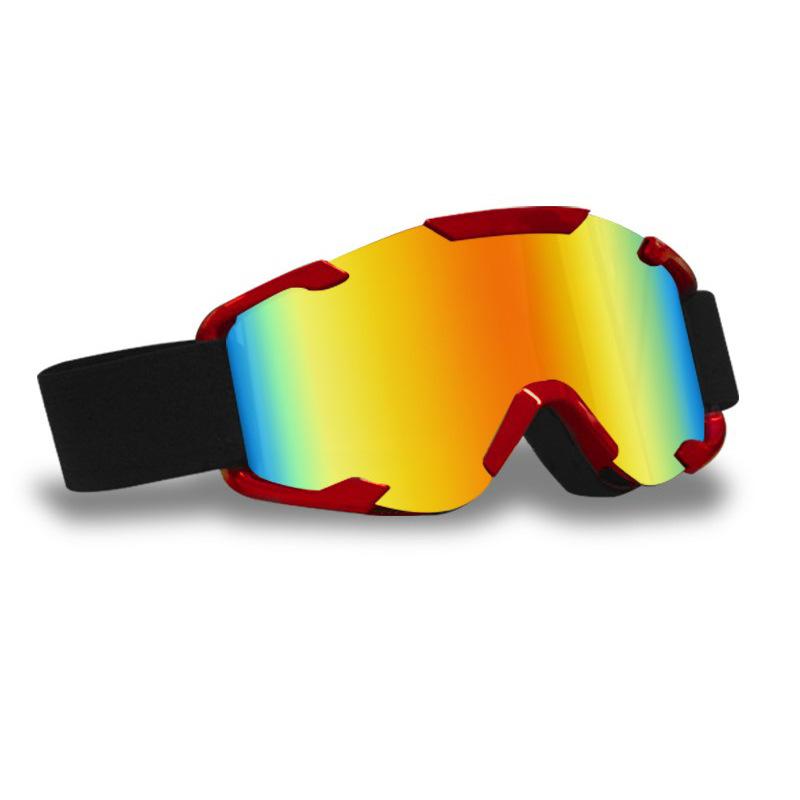 

Motorcycle off-road goggles, riding anti-flying insects, polarized myopia, knight equipment, double-layer anti-fog lenses, outdoor double lenses