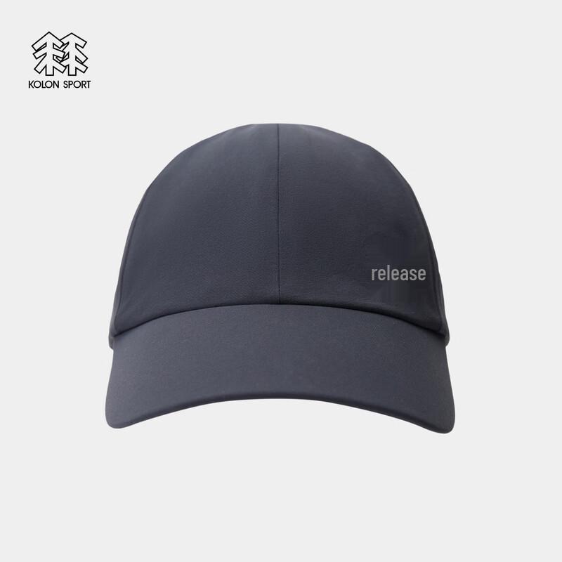 KOLON SPORT Unisex Water-Repellent Stretch Softshell Baseball Cap 60