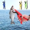 Grip Fish Plastic Fishing Holder Floating Lip Grabber Lanyard Plier Fishing Tool
