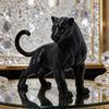 3D Printing Panther Desktop Ornament 1PC Creative Animal Sculpture for Home Bedroom Decor Unique Souvenir Gift