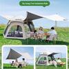 TAN XIAN ZHE Outdoor Camping Tent & Tarp Set