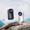 SJCAM C110 White 4K30FPS 15MP Waterproof Wi-Fi Action Camera + Accessories