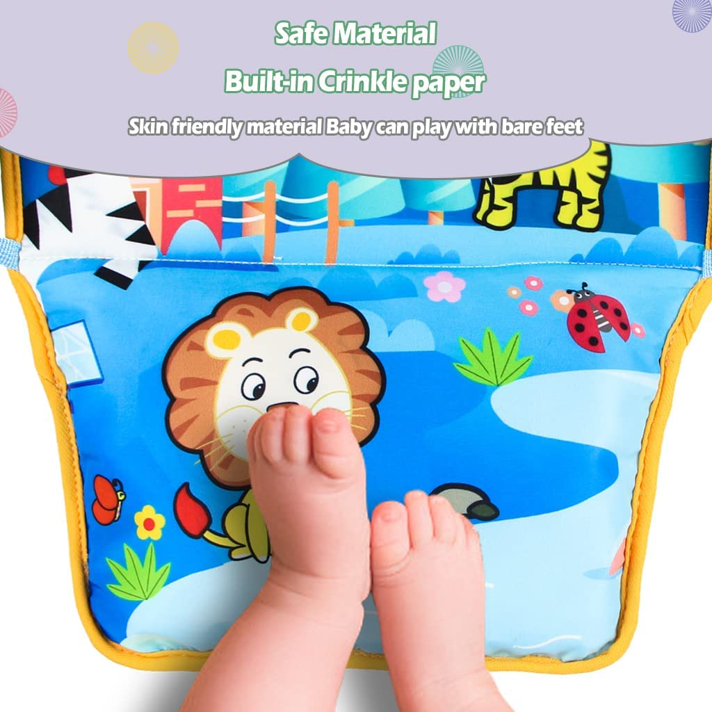 Car Seat Toy, Rear Car Seat Hanging Toys, Kick and Play Activity Center for Rear and Forward Facing,Easier Drive, Baby’s Travel Companion for Newborn