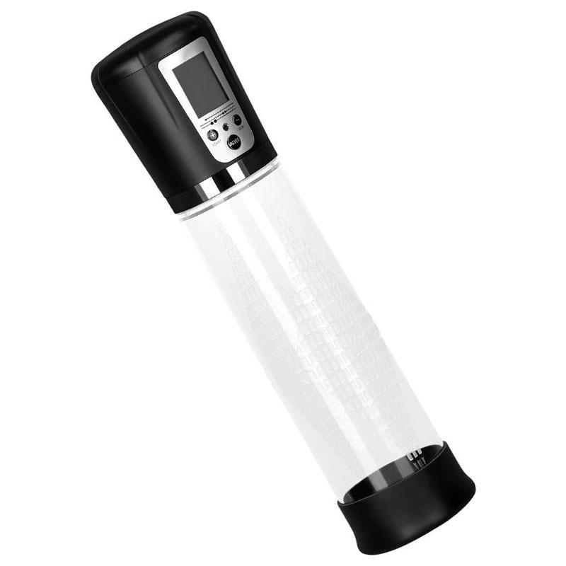 HESEKS Electric Penis Pump Male Masturbators Man Cock Sucking Penis Enlargement Vacuum Pump Male Enlarger Extender For