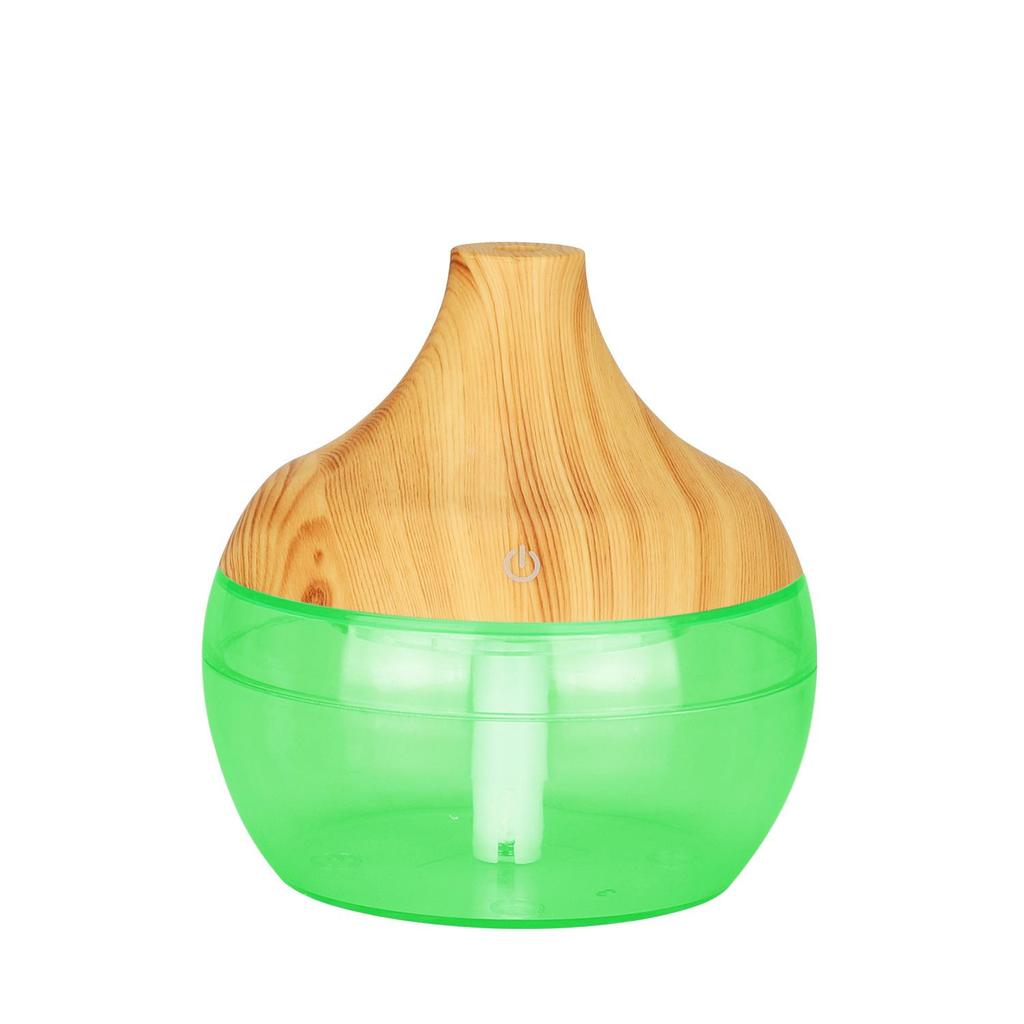 Mini Humidificateur USB Créatif avec Veilleuse Sept Couleurs pour la Purification de l'Air à la Maison