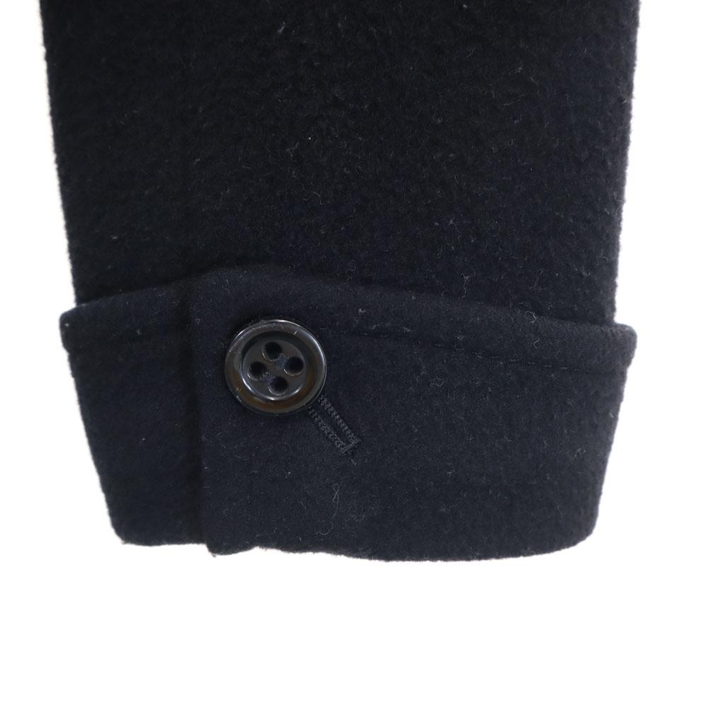 Paul Smith BLACK LABEL Wool Blend Made In Japan Coat 42 Black Women Used