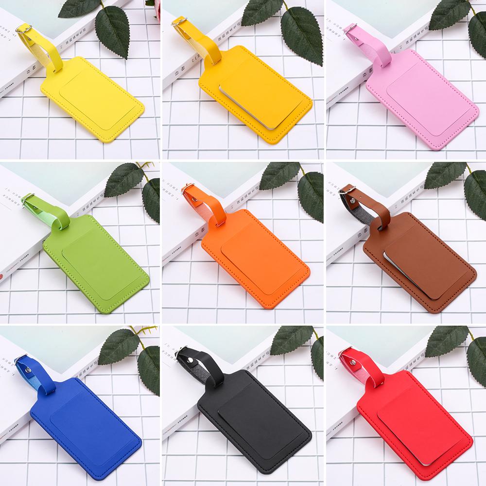 

Сумочка-подвеска, аксессуары для сумки, кожаная багажная бирка, этикетка для чемодана, идентификационный адрес, бирки, выдача багажа