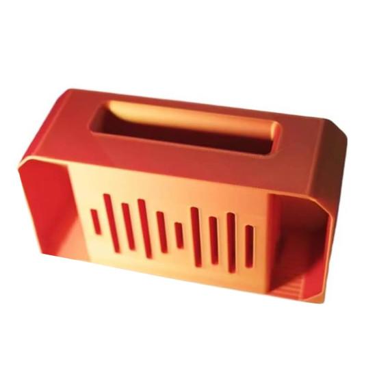 

Усилитель для телефона Пассивный динамик 3D-печатная подставка для телефона Портативный усилитель для телефона Не требует зарядки Улучшитель звука для мобильного телефона сотового телефона оранжевый