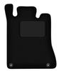 Tappetino conducente nero per: Mercedes SL R129 500 SL (1989-2001)