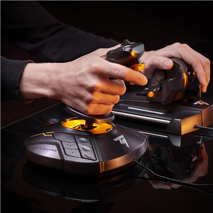 Thrustmaster T 16000M Fcs Hotas Joystick | Black