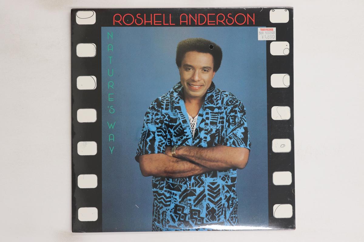 

LP Record ROSHELL ANDERSON - Nature s Way ICH1021 ICHIBAN 1988 US Soul/Funk Used