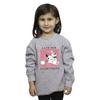 Disney Girls Alice In Wonderland White Rabbit Sweatshirt
