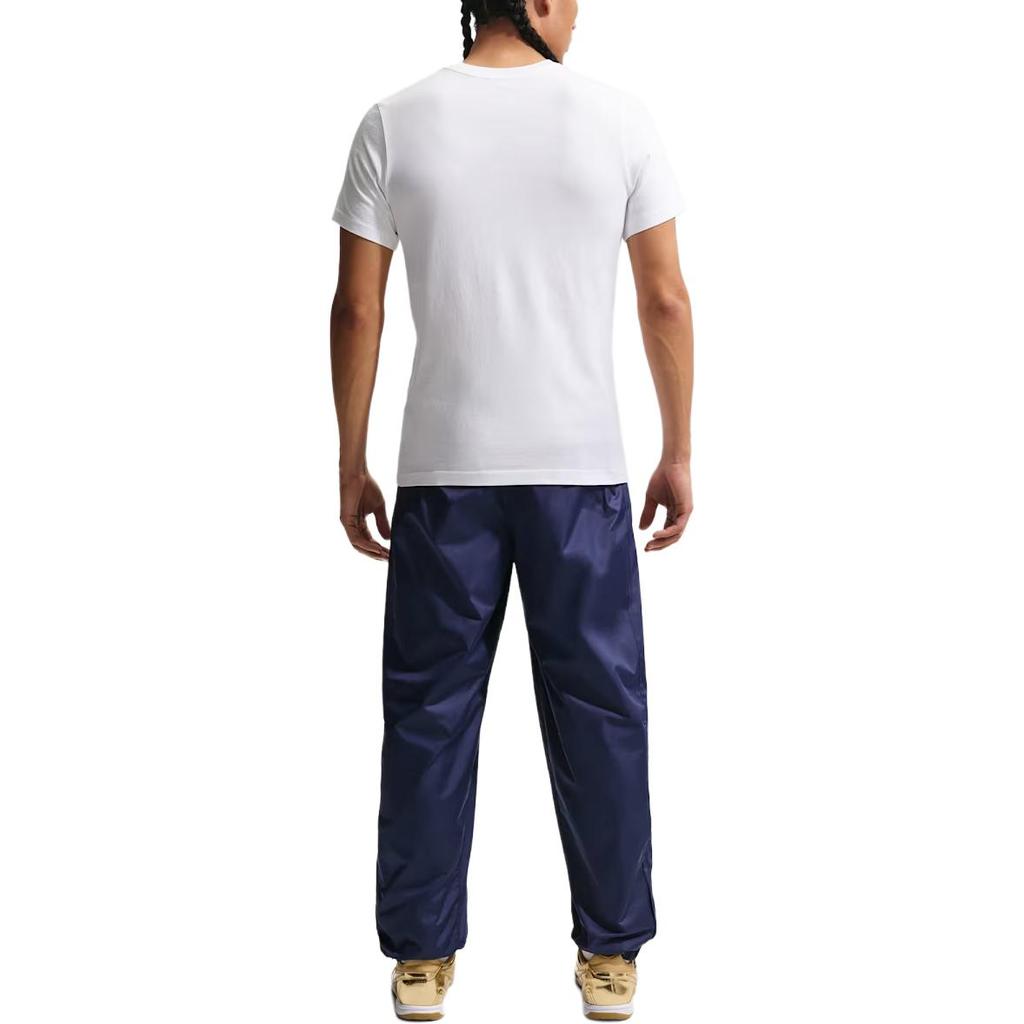 Nike England Team Logo Print Crew Neck Short Sleeve Football Shirt Men Tops IH2177-100