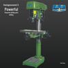 Xihu Industrial High-Power Multi-functional Drilling & Milling Machine - Compact, Integrated Solution