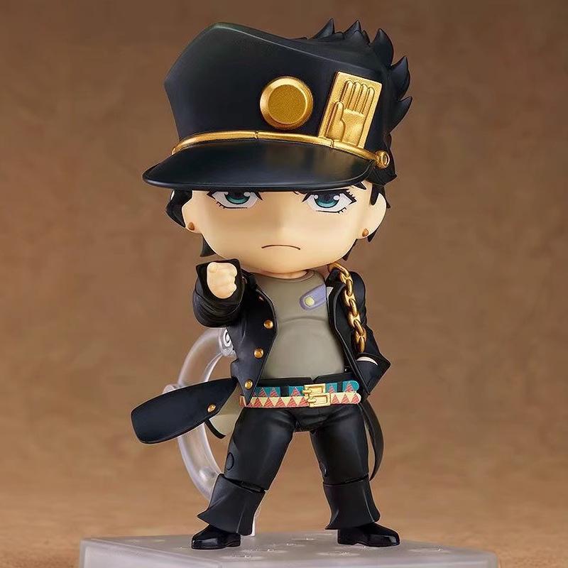 Figura Anime Bizarre Adventure Versão Q Dio Brando Figura de Ação em PVC Modelo Colecionável Brinquedos Presente para Criança