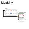 Musiclily Pro Alnico 5 Uncovered Adjustable Hexagonal Pole Humbucker Pickup for Neck PU Electric Black HH-HEXA Guitar,