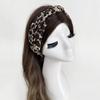 Elastic Leopard Print Scarf Everyday Fashion Headscarf Elegant Headbands Fashion Hair Accessories
