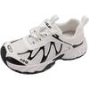 Aerobic plan crooked head ultra-light sports shoes 2025 summer new thin mesh breathable hiking outdoor feeling casual shoes tide